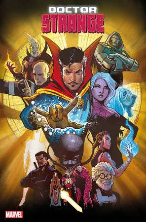 DOCTOR STRANGE #18 LEE GARBETT VAR