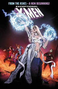 EXCEPTIONAL X-MEN #1 JOELLE JONES VAR 1:25