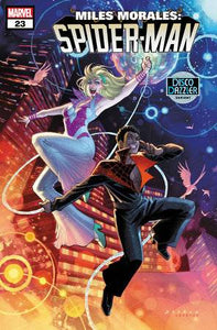 MILES MORALES SPIDER-MAN #23 KAREN DARBOE DISCO DAZZLER VAR