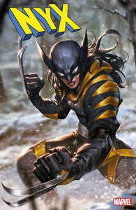 NYX #2 DERRICK CHEW WOLVERINE VAR