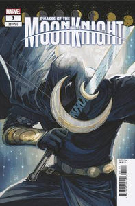 PHASES OF THE MOON KNIGHT #1 (OF 4) HANS VAR 1:25