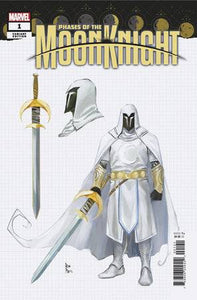 PHASES OF THE MOON KNIGHT #1 (OF 4) ROD REIS DESIGN VAR