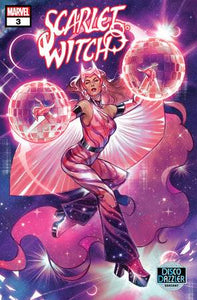 SCARLET WITCH #3 JESSICA FONG DISCO DAZZLER VAR