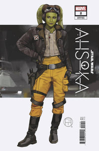 STAR WARS AHSOKA #2 CONCEPT ART VAR 1:10