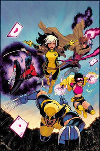 UNCANNY X-MEN #1 DAVID MARQUEZ VIRGIN VAR 1:100