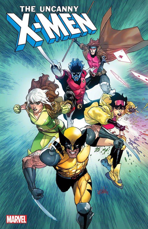 UNCANNY X-MEN #1 LEINIL YU VAR 1:25