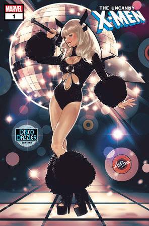 UNCANNY X-MEN #1 PABLO VILLALOBOS DISCO DAZZLER VAR