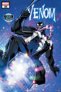 VENOM #36 RICKIE YAGAWA DISCO DAZZLER VAR