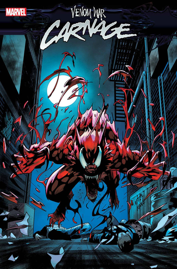 VENOM WAR CARNAGE #1 (OF 3) JAN BAZALDUA STORMBREAKERS VAR