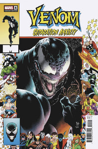 VENOM SEPARATION ANXIETY #4 (OF 5) PAULO SIQUEIRA HOMAGE VAR