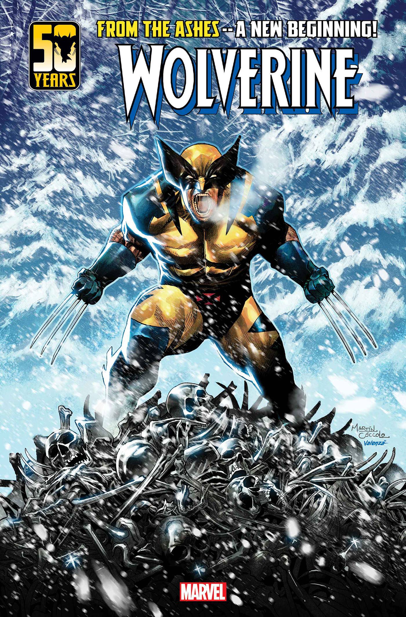 WOLVERINE #1 – Cosmic Comics Canada