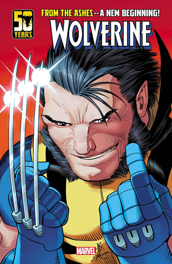 WOLVERINE #1 JOHN ROMITA JR VAR 1:25