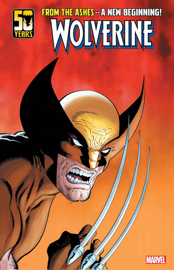 WOLVERINE #1 MIKE ZECK HIDDEN GEM VAR 1:50