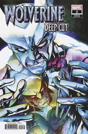 WOLVERINE DEEP CUT #2 (OF 4) MIKE MCKONE VAR