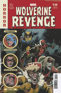 WOLVERINE REVENGE RED BAND #1 LEINIL YU HOMAGE VARIANT [POLYBAGGED] 1:25  *(NM-)*