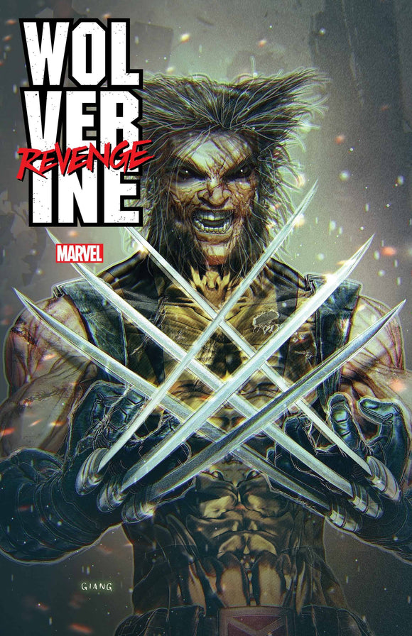 WOLVERINE REVENGE #1 (OF 5) JOHN GIANG VAR 1:25