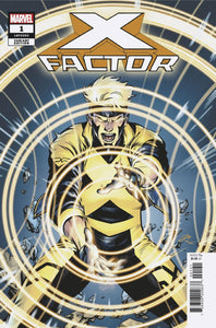 X-FACTOR #1 MARCUS TO HAVOK VAR