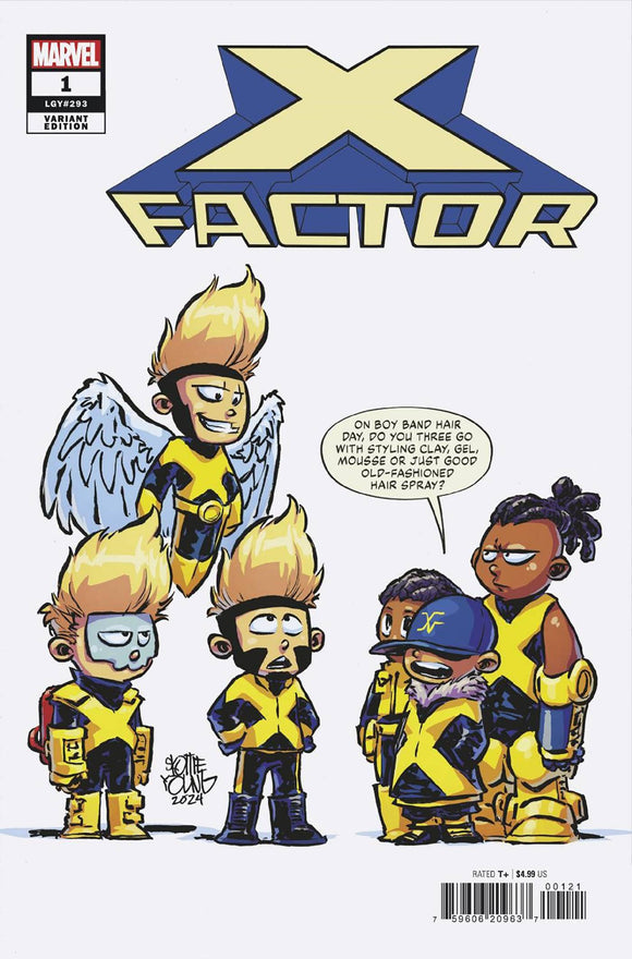 X-FACTOR #1 SKOTTIE YOUNG VAR