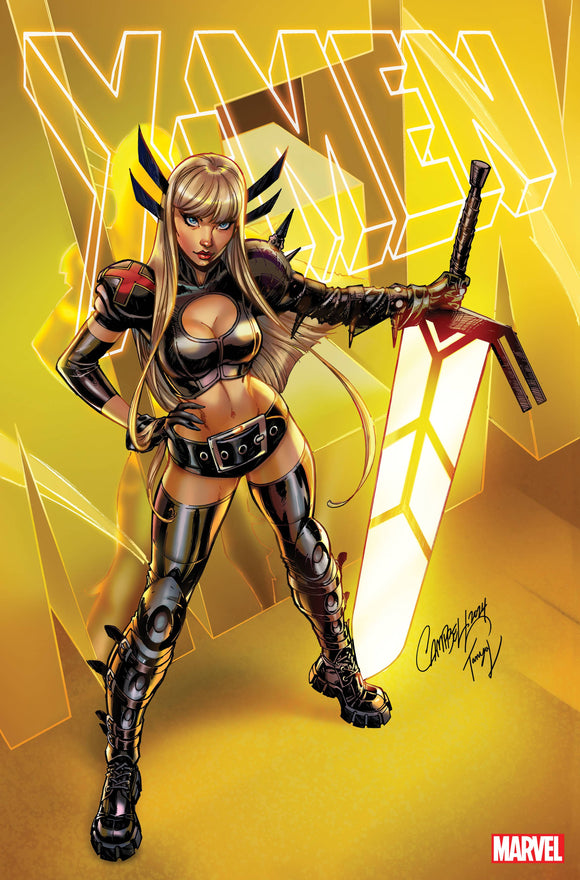 X-MEN #2 J SCOTT CAMPBELL MAGIK VAR