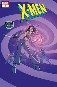 X-MEN #2 OLIVIER VATINE DISCO DAZZLER VAR