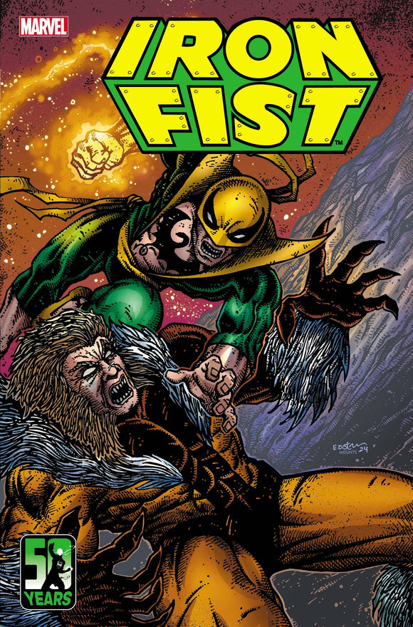 IRON FIST 50TH ANN SPECIAL #1 KEVIN EASTMAN VAR