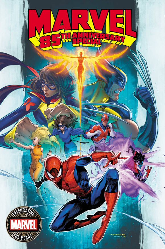 MARVEL 85TH ANN SPECIAL IBAN COELLO VAR