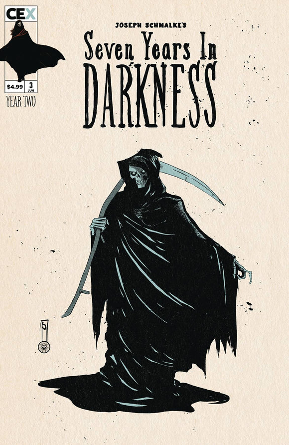 SEVEN YEARS IN DARKNESS YEAR TWO #3 (OF 4) CVR A SCHMALKE