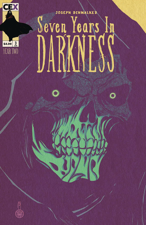 SEVEN YEARS IN DARKNESS YEAR TWO #3 (OF 4) CVR B SCHMALKE