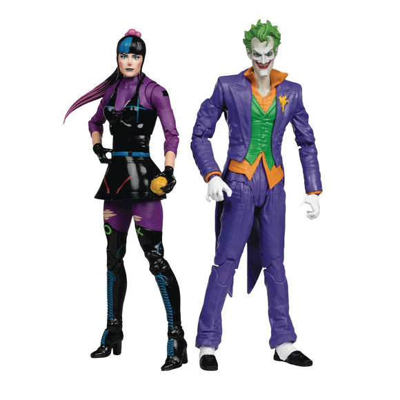 DC COLLECTOR 7IN JOKER & PUNCHLINE AF 2PK