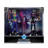 DC COLLECTOR 7IN JOKER & PUNCHLINE AF 2PK