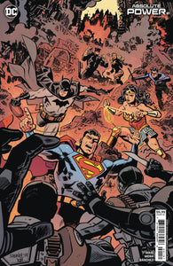 ABSOLUTE POWER #1 (OF 4) CVR E CHRIS SAMNEE