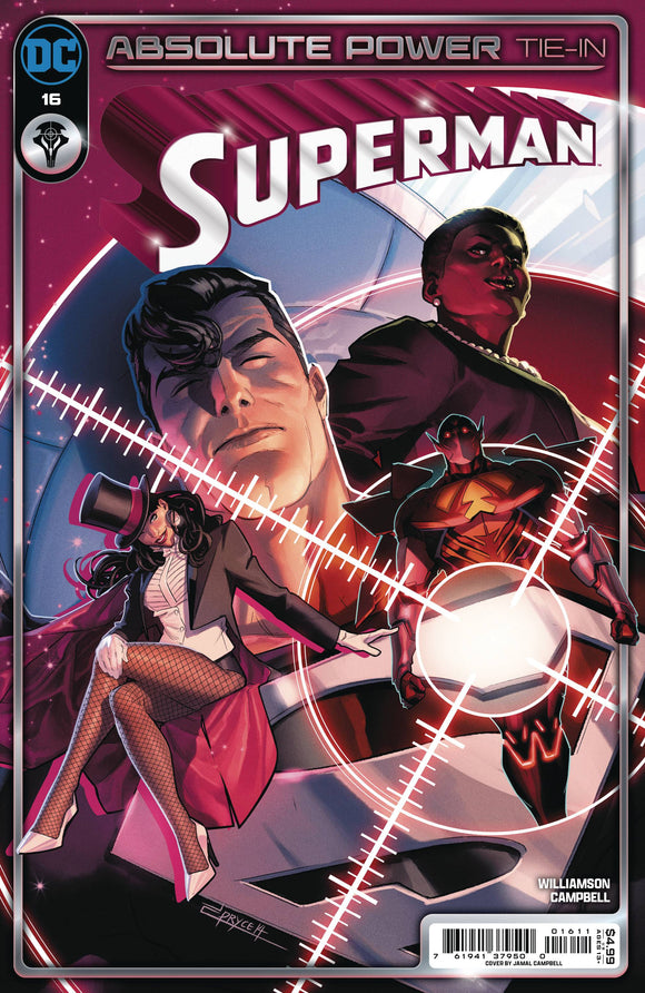 SUPERMAN #16 CVR A JAMAL CAMPBELL AP