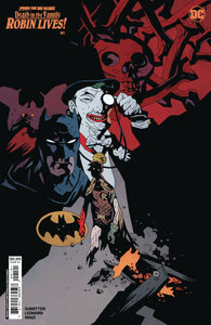 FROM DC VAULT DEATH IN THE FAMILY ROBIN LIVES #1 CVR B MIGNOLA