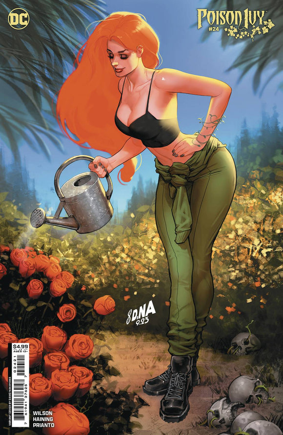 POISON IVY #24 CVR B DAVID NAKAYAMA