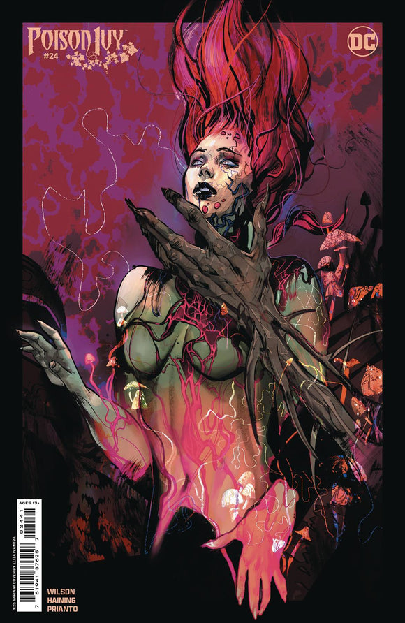 POISON IVY #24 CVR D INC 1:25 ELIZA IVANOVA  *(NM-)*