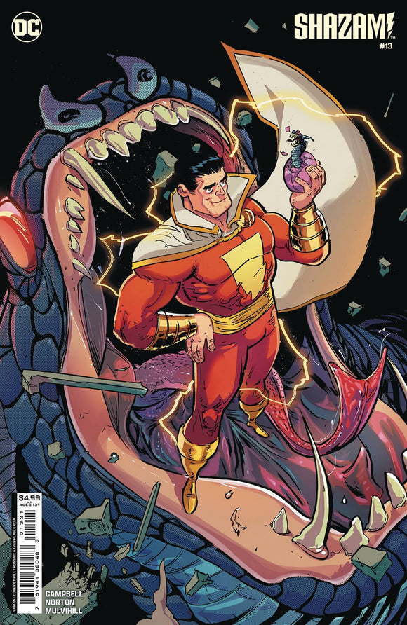 SHAZAM #13 CVR B RILEY ROSSMO