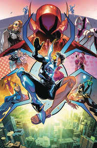 BLUE BEETLE #11 CVR A ADRIAN GUTIERREZ