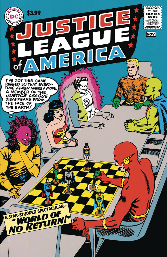 JUSTICE LEAGUE OF AMERICA #1 FACSIMILE CVR A MURPHY ANDERSON