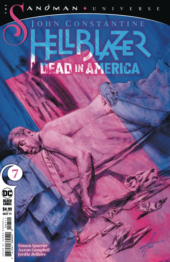 JOHN CONSTANTINE HELLBLAZER DEAD AMERICA #7 (OF 8) CVR A