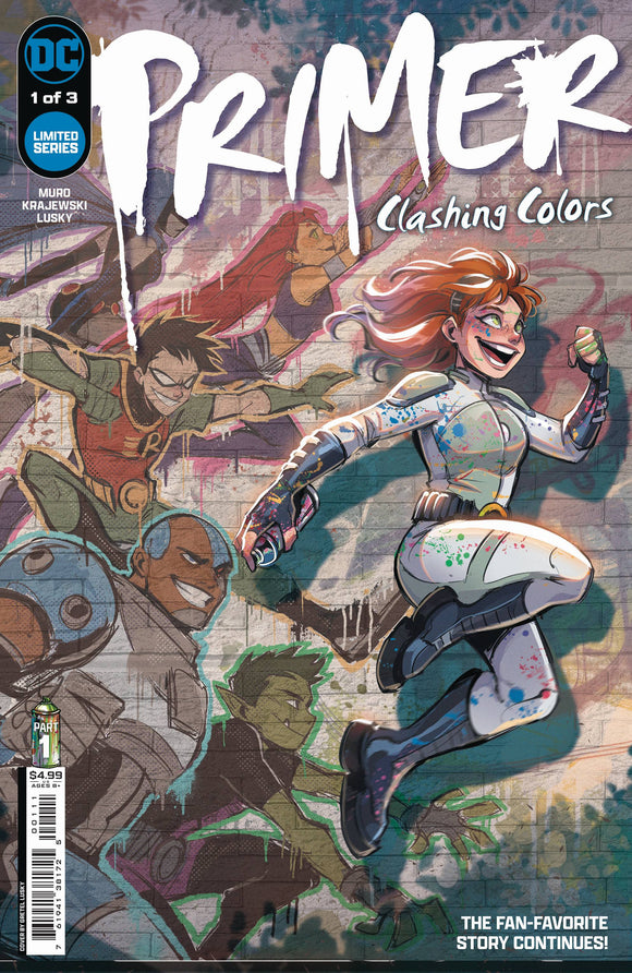 PRIMER CLASHING COLORS #1 (OF 3)