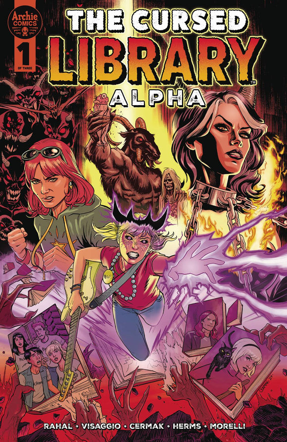 CURSED LIBRARY ALPHA #1 CVR A CRAIG CERMAK