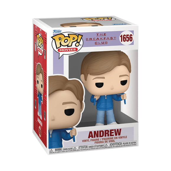 POP MOVIES THE BREAKFAST CLUB ANDREW