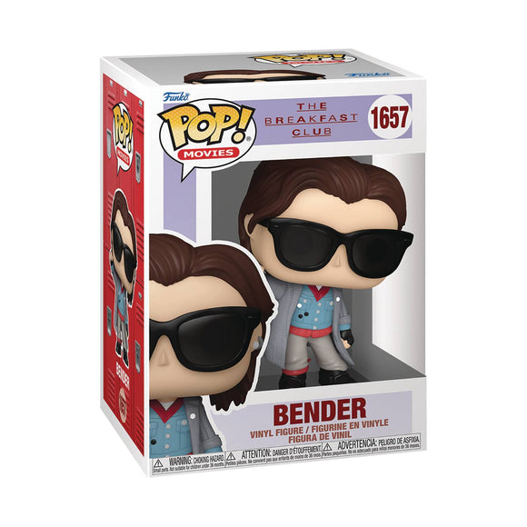 POP MOVIES THE BREAKFAST CLUB BENDER