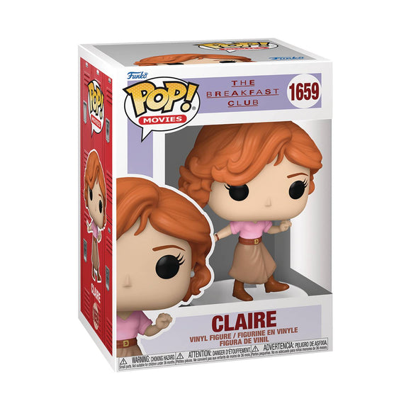 POP MOVIES THE BREAKFAST CLUB CLAIRE