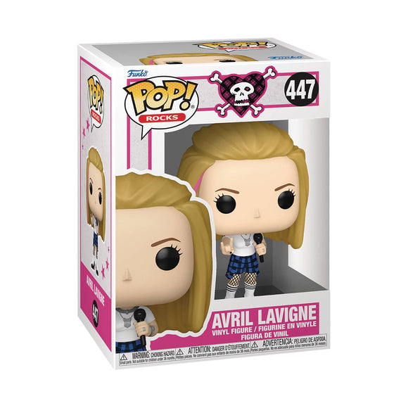 POP ROCKS AVRIL LAVIGNE GIRLFRIEND