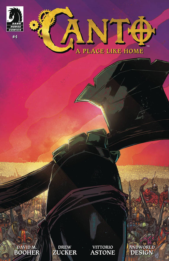 Canto: A Place Like Home #4 (CVR A) (Drew Zucker)