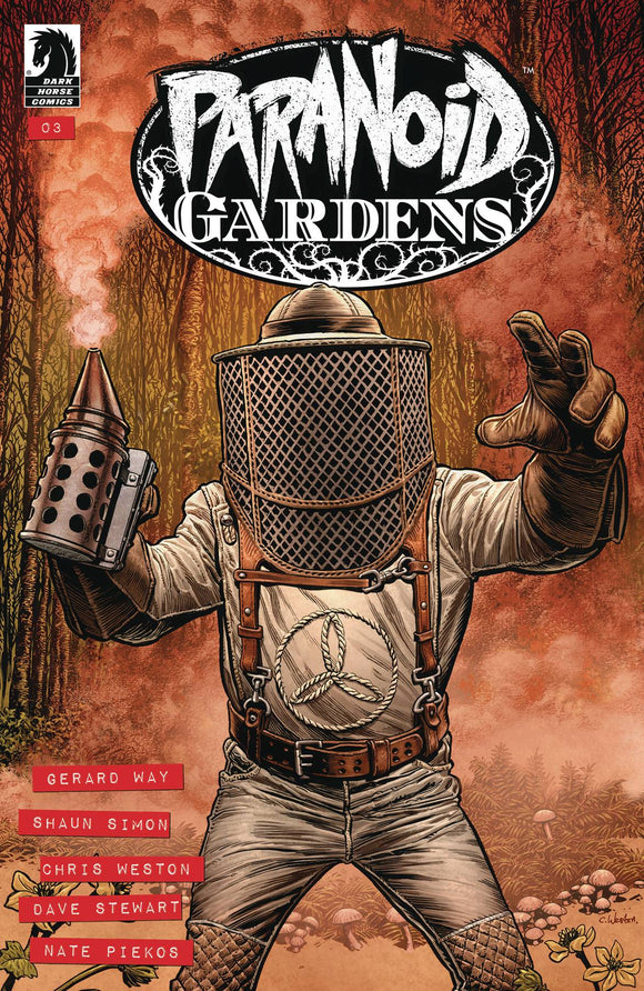 Paranoid Gardens #3 (CVR A) (Chris Weston)