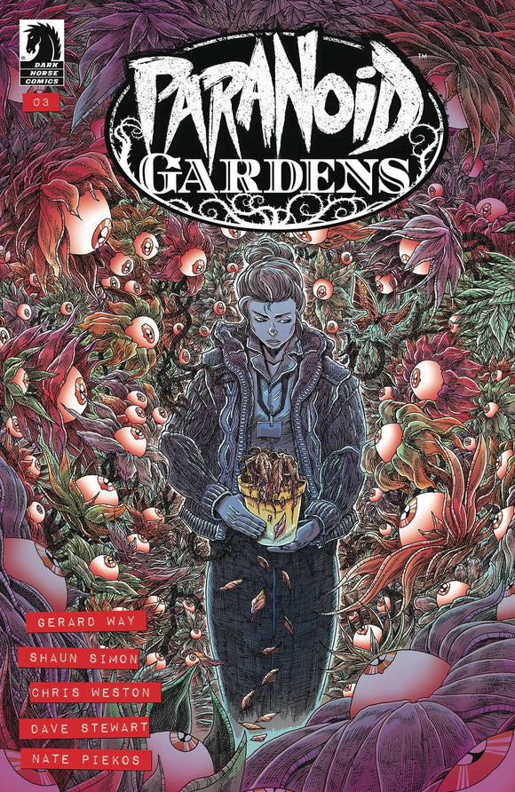 Paranoid Gardens #3 (CVR B) (James Stokoe)