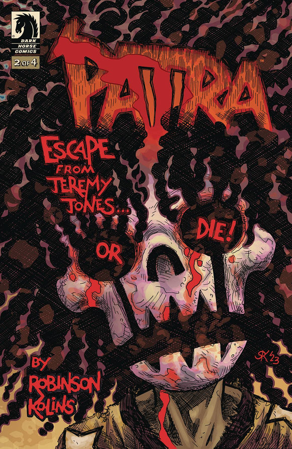 Patra #2 (CVR A) (Scott Kolins)