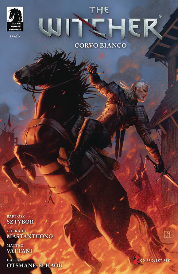 The Witcher: Corvo Bianco #4 (CVR D) (Jorge Molina)